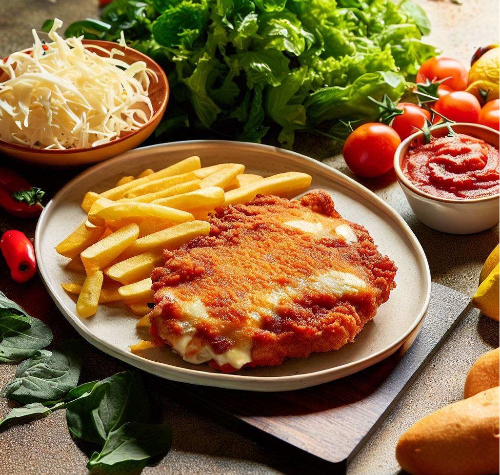 Chicken Parmigiana